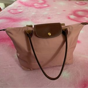 Longchamp Medium Le Pliage Shoulder Tote